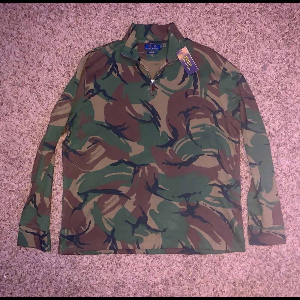 Polo Ralph Lauren quarter zip - Picture 1 of 4